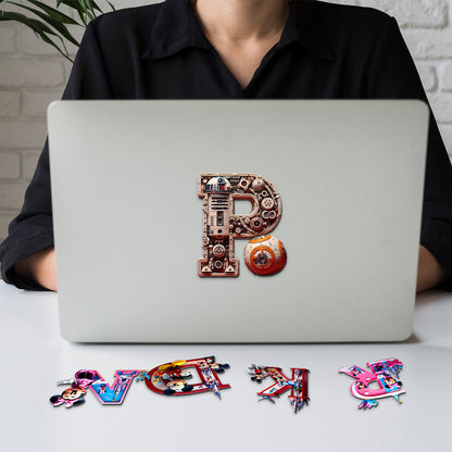 Magic Force Letters - Personalized Mouse Magnet