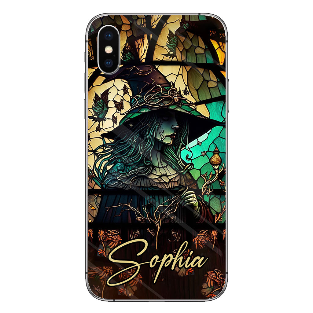 Mysterious Witch - Personalized Witch Phone Case