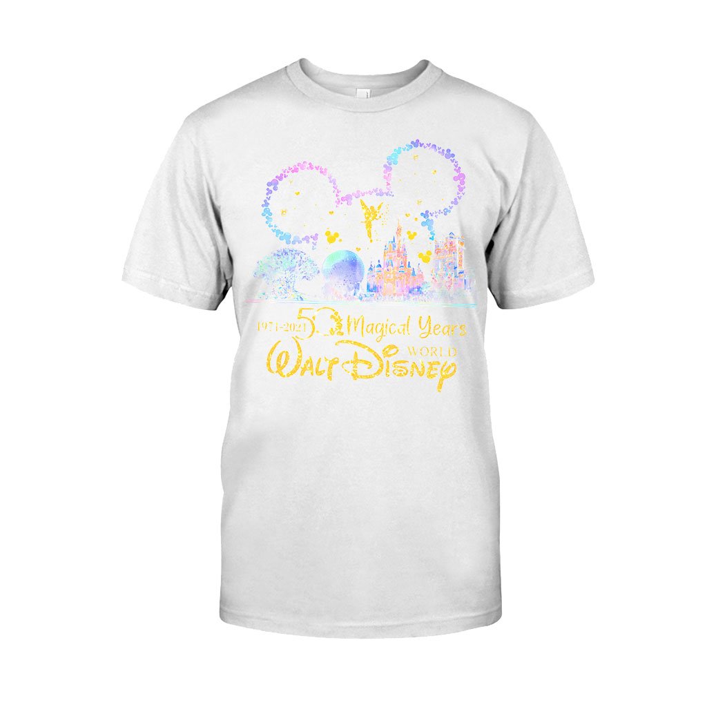 50th Magical Years Mouse Ears 1 -  T-shirt and Hoodie