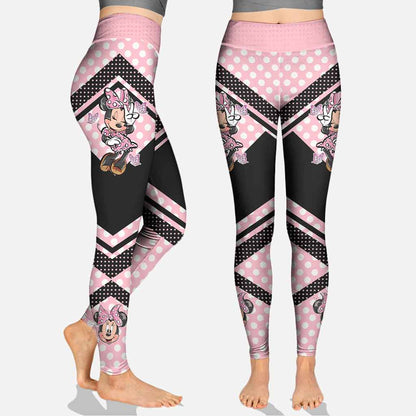 Stay With Me - Personalized Mouse Hoodie And Leggings