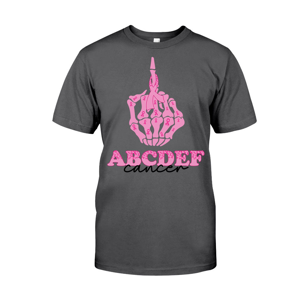 ABCDEF Cancer - Breast Cancer Awareness T-shirt and Hoodie