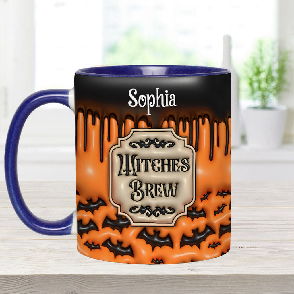 Witches Brew - Personalized Witch Accent Mug