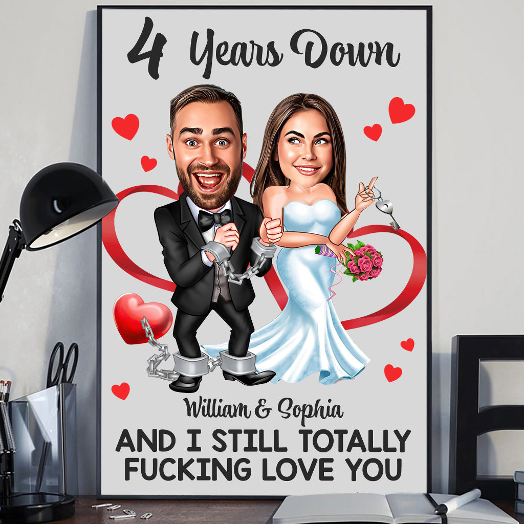 I Still Love You - Personalized Husband And Wife Canvas And Poster