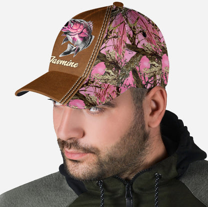 Reel Life - Personalized Fishing Classic Cap