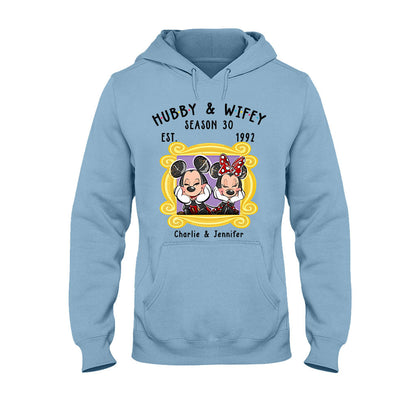 New Season - Personalized Couple Mouse T-shirt and Hoodie