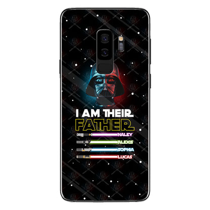 I Am Their Father - Personalized Father's Day Phone Case
