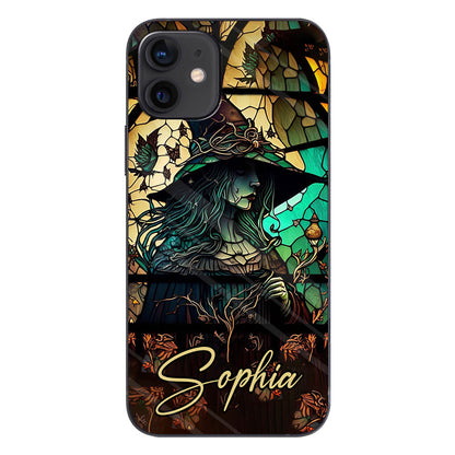 Mysterious Witch - Personalized Witch Phone Case