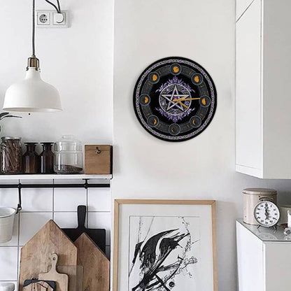 Witch Please Witch Wall Clock
