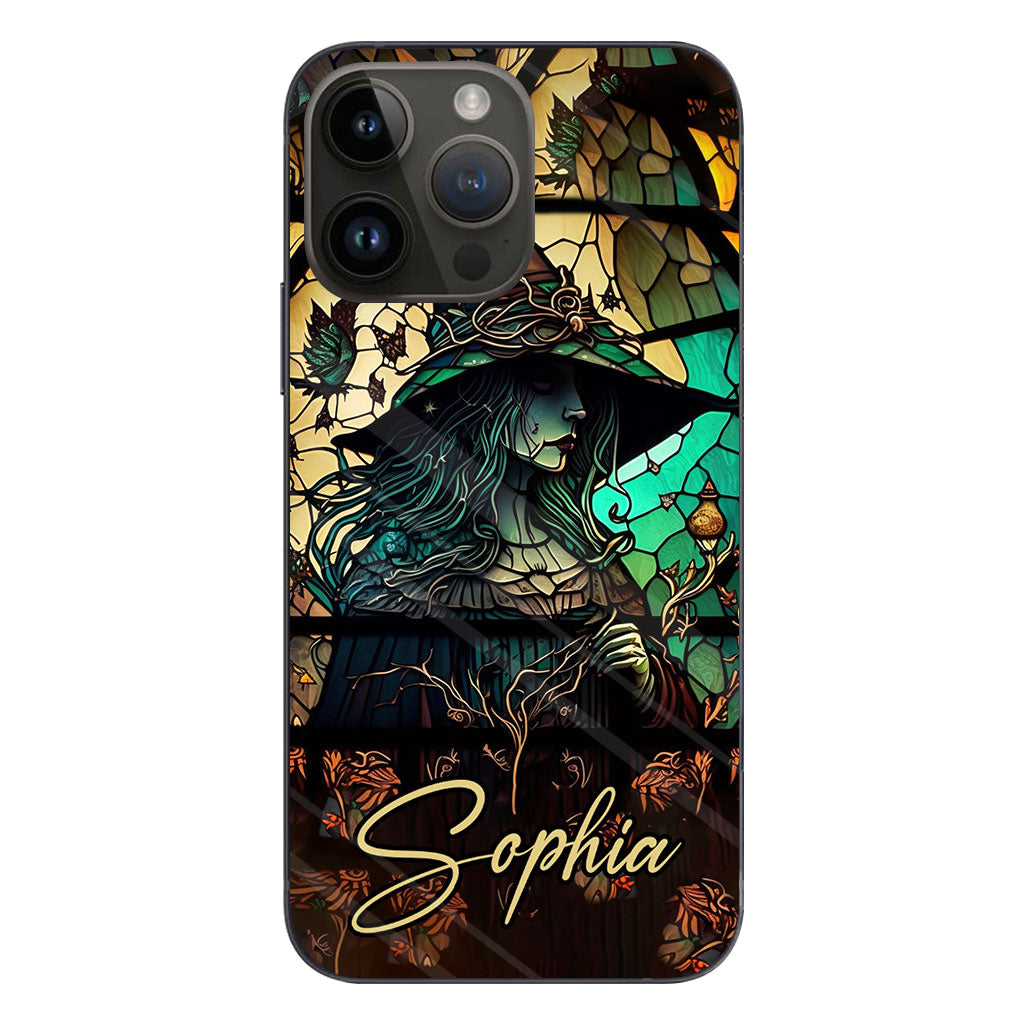 Mysterious Witch - Personalized Witch Phone Case