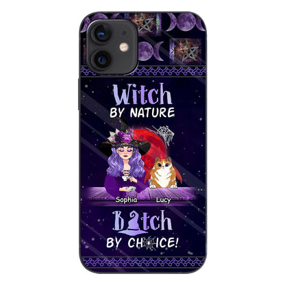Witch By Nature - Personalized Witch Phone Case