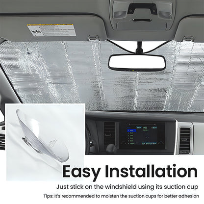 Cat's Trip - Personalized Cat Car Sunshade