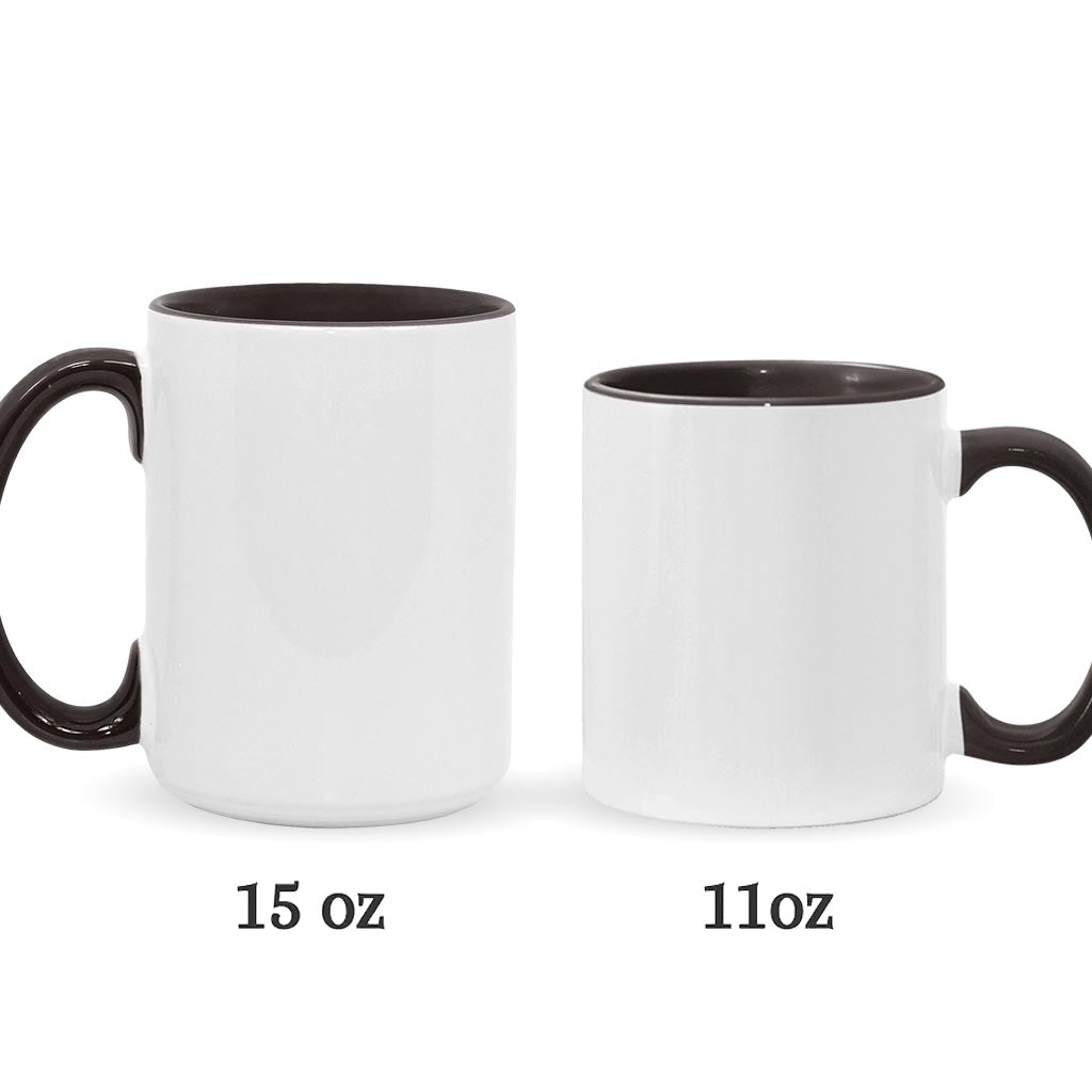World's Okayest Golfer - Personalized Golf Accent Mug