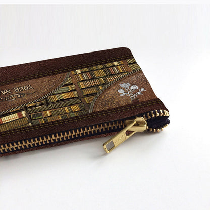 Library - Personalized Librarian Pouch