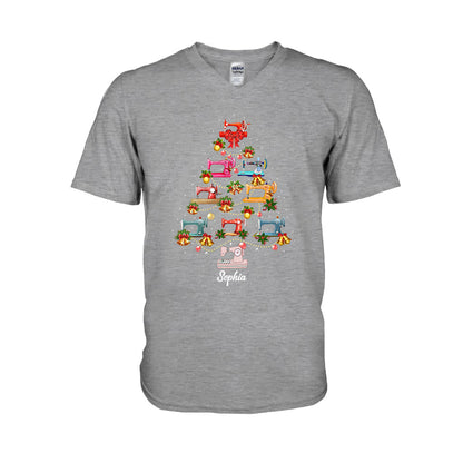 Sewing Machine - Personalized Sewing T-shirt And Hoodie