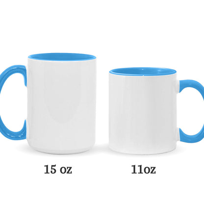 Merry Stitchmas - Personalized Ohana Accent Mug