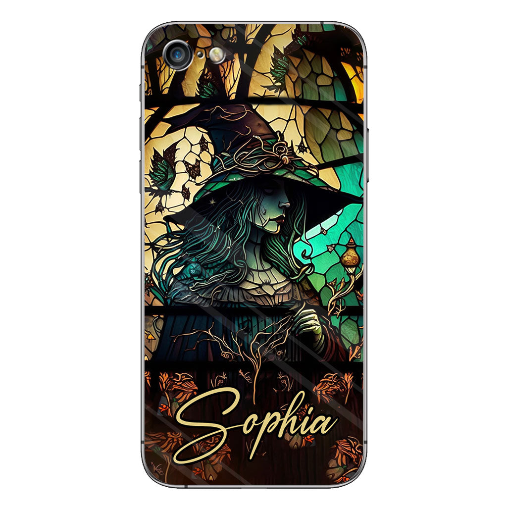 Mysterious Witch - Personalized Witch Phone Case