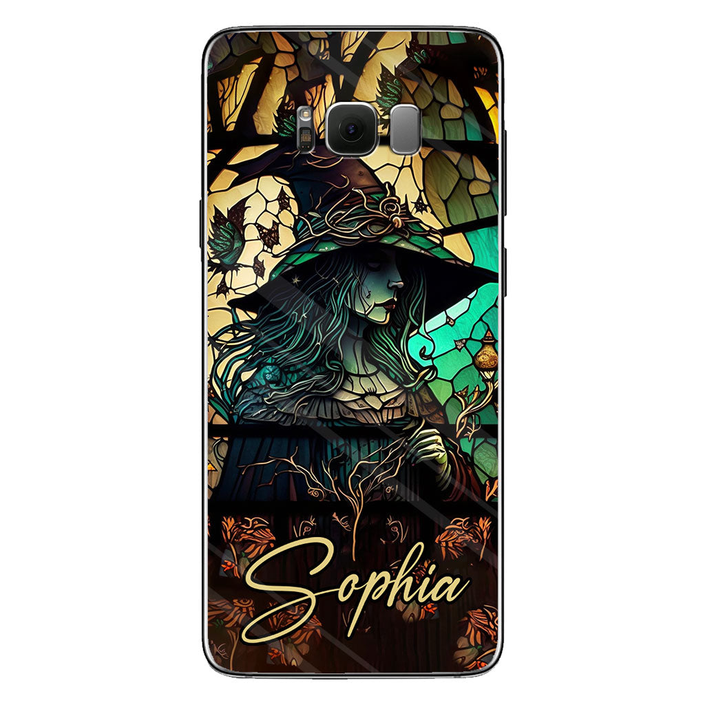 Mysterious Witch - Personalized Witch Phone Case