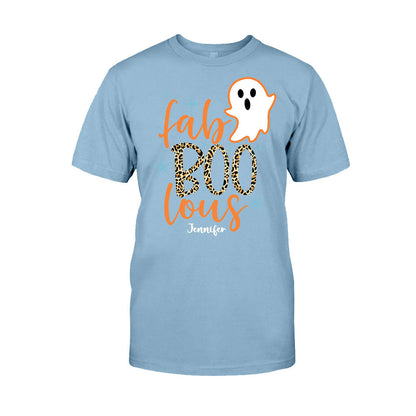 Halloween Boo - Personalized Halloween T-shirt And Hoodie