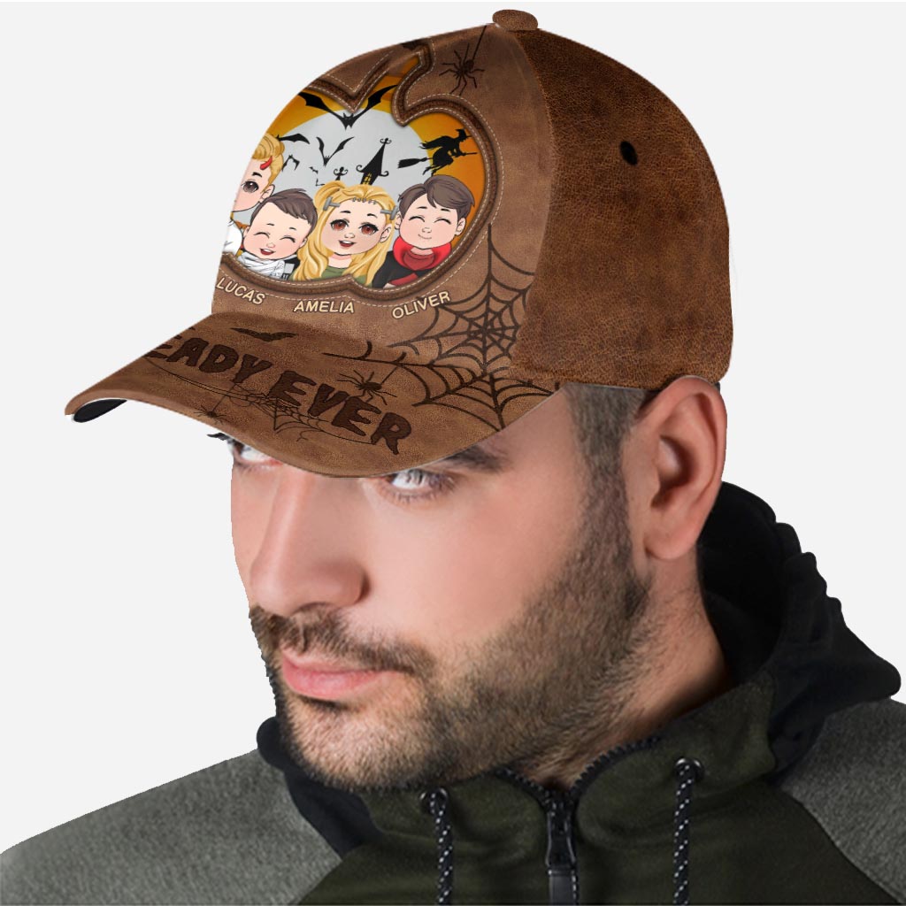 Best Spooky Dad Ever - Personalized Father Classic Cap