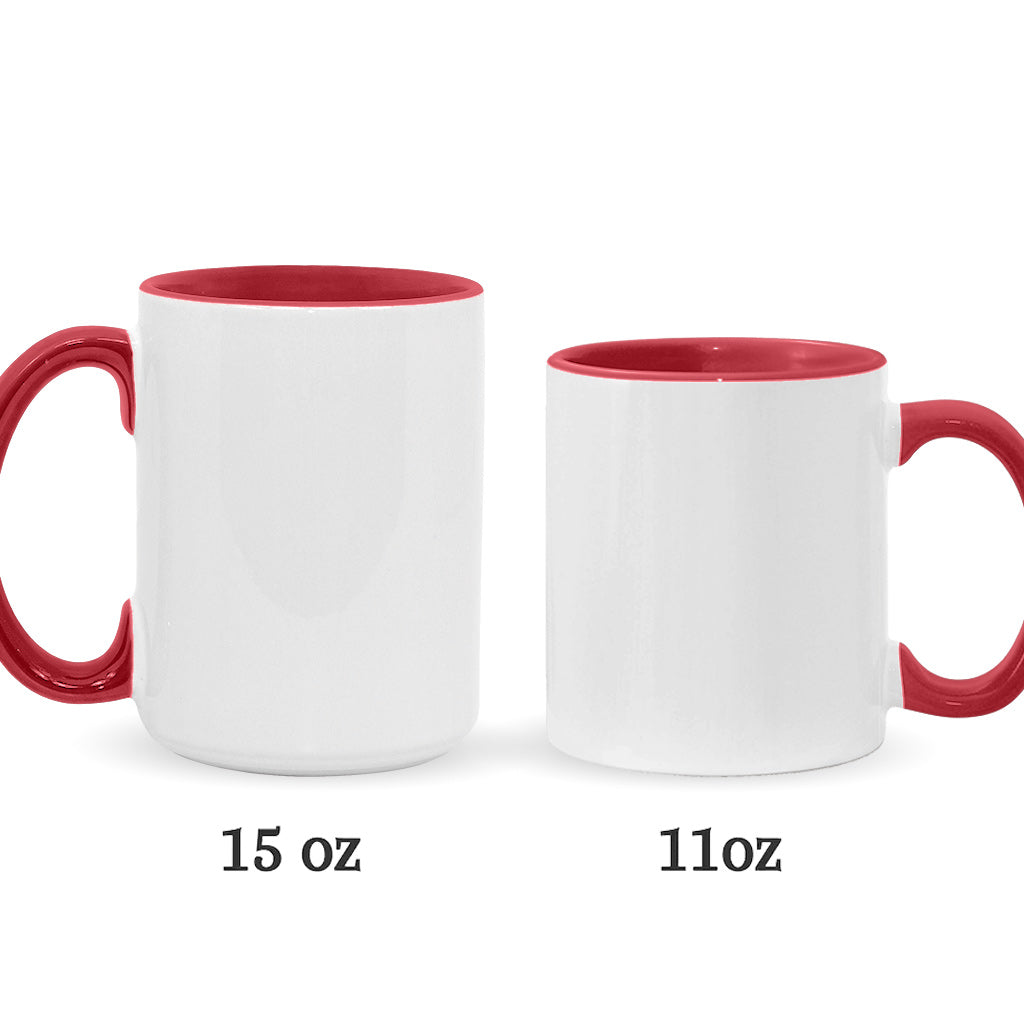 Everything Tastes Better With Cat Hair Dog Hair In It - Personalized Cat Accent Mug