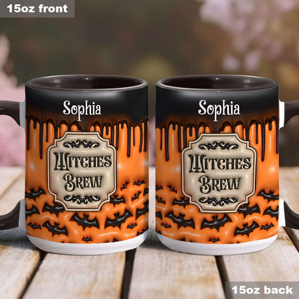 Witches Brew - Personalized Witch Accent Mug