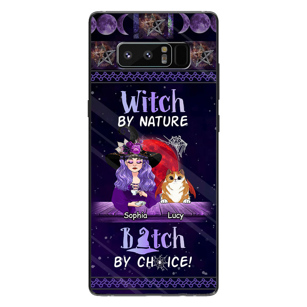 Witch By Nature - Personalized Witch Phone Case
