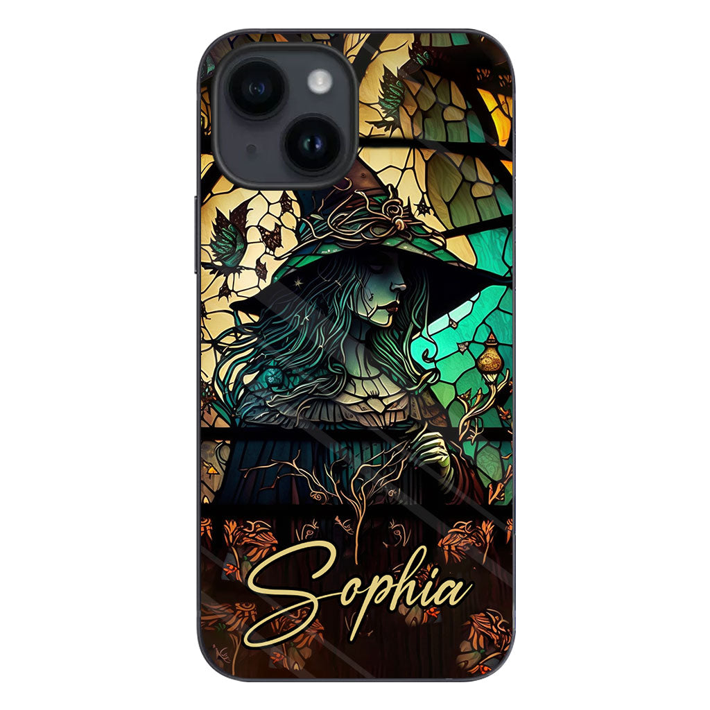 Mysterious Witch - Personalized Witch Phone Case