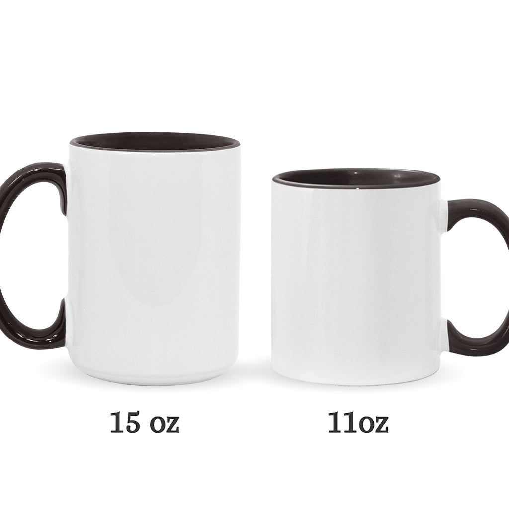 You And Me - Personalized Ohana Accent Mug