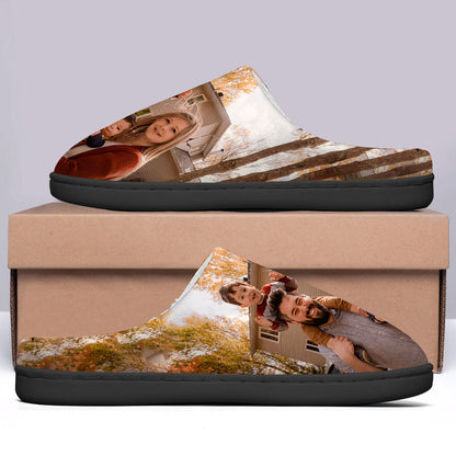 Custom Photo Slippers - Personalized Family Slippers