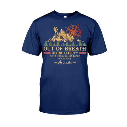 Hiking Society - Personalized Hiking T-shirt And Hoodie