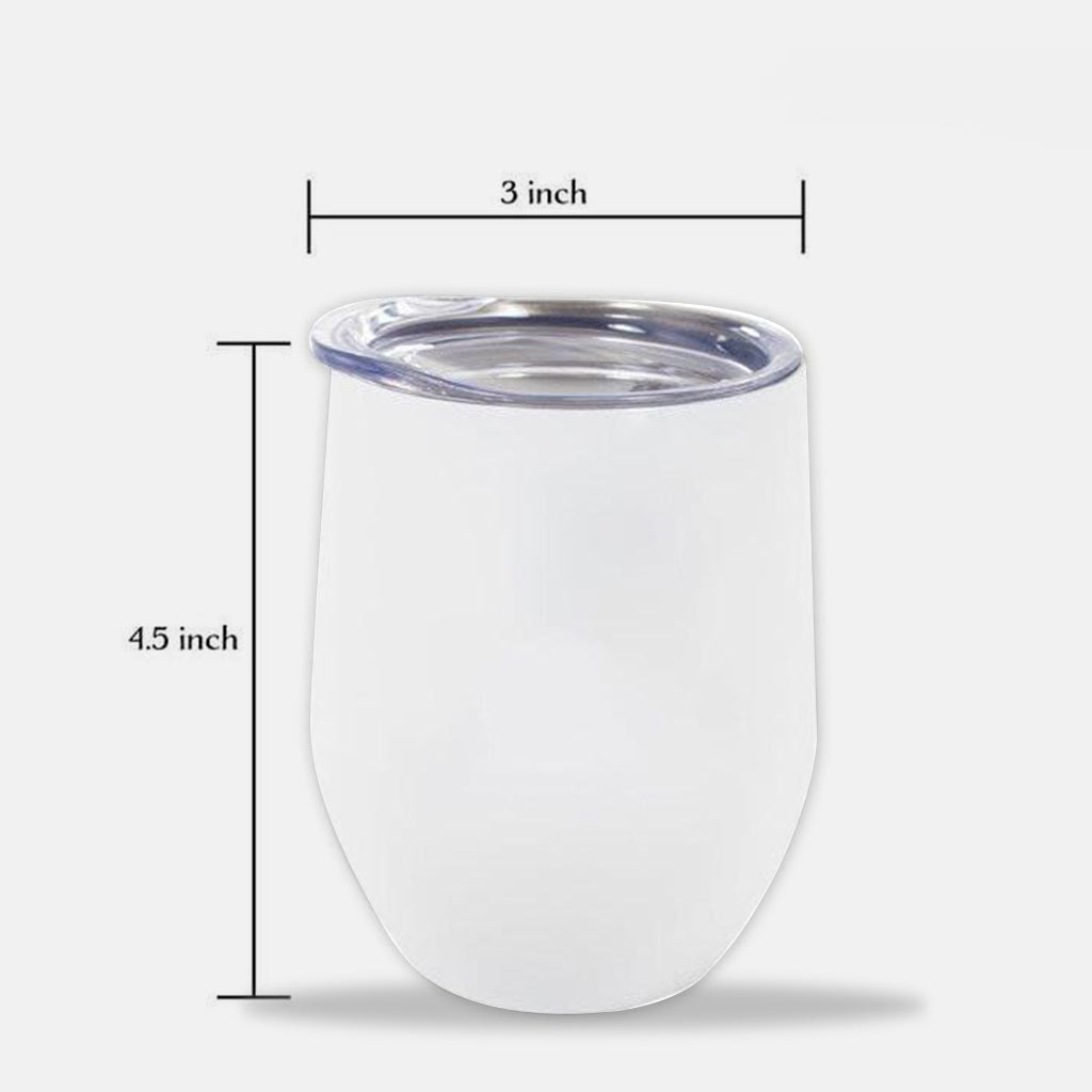 I Wine Because I'm Not At Dreamland! - Personalized Mouse Wine Tumbler