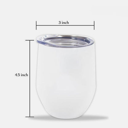 I Wine Because I'm Not At Dreamland! - Personalized Mouse Wine Tumbler