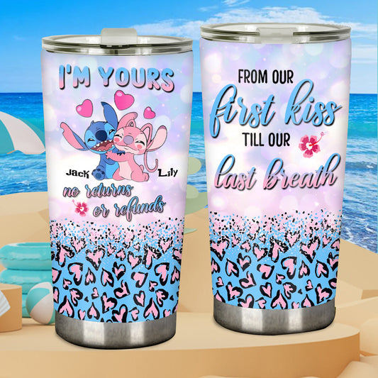 From Our First Kiss - Personalized Ohana Tumbler