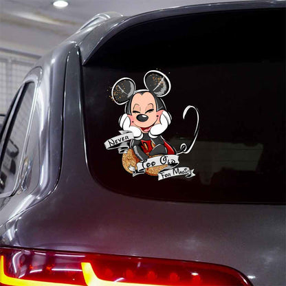 Never Too Old For Magic - Mouse Decal Full