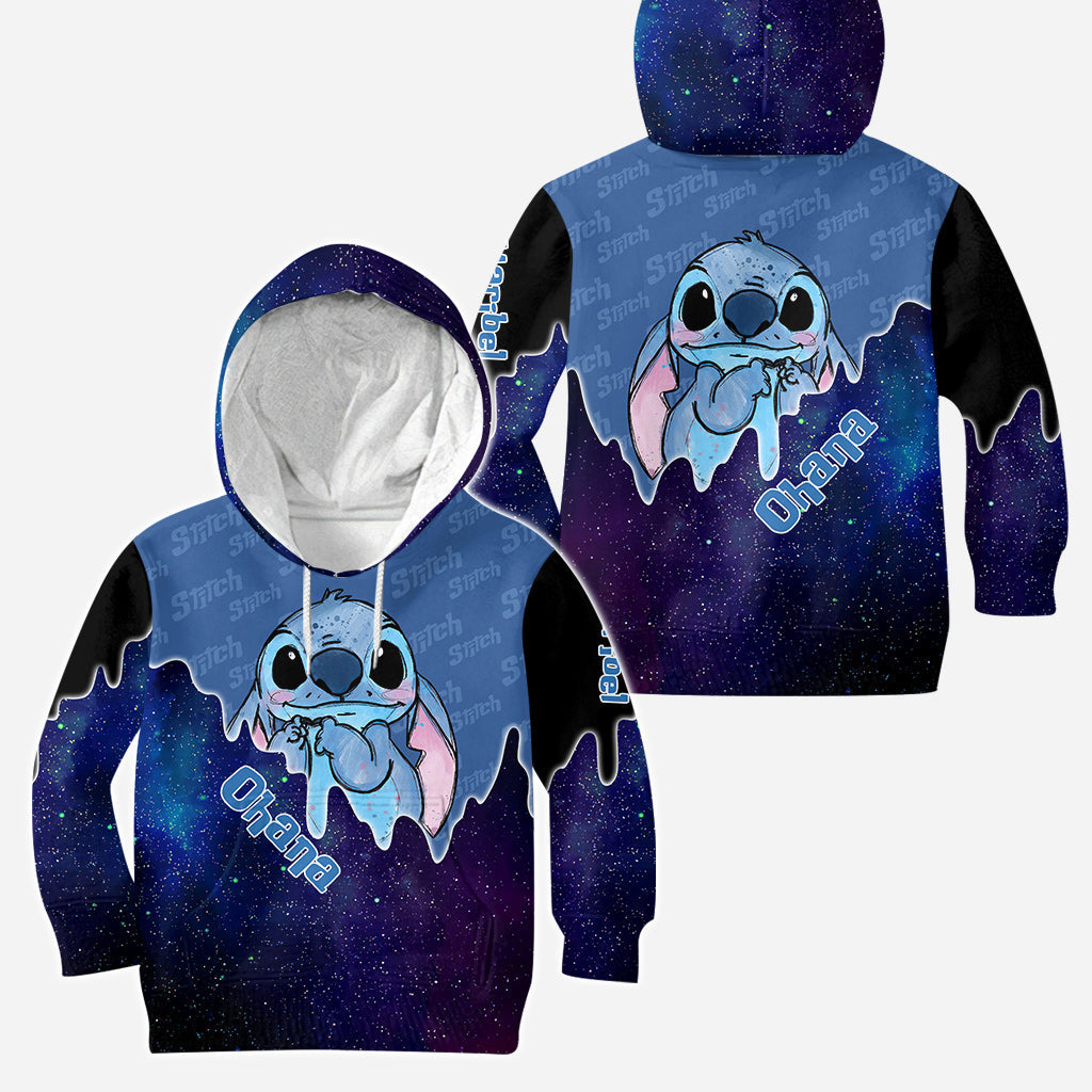 Ohana Means Family - Personalized Ohana Hoodie and Leggings