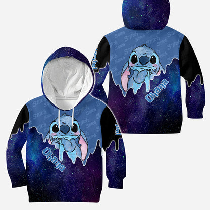 Ohana Means Family - Personalized Ohana Hoodie and Leggings