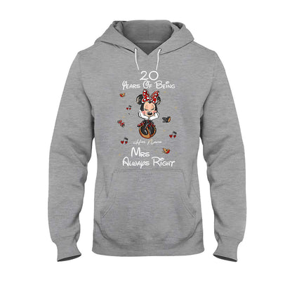 Always Right - Personalized Mouse T-shirt and Hoodie