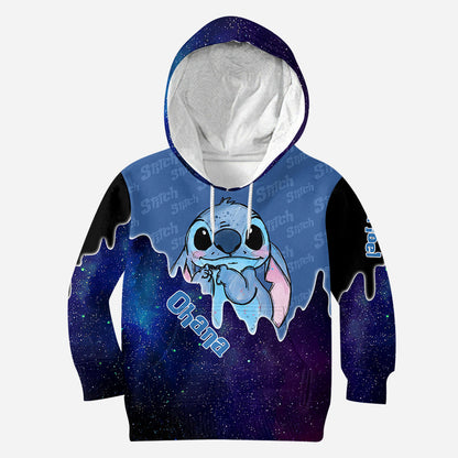 Ohana Means Family - Personalized Ohana Hoodie and Leggings
