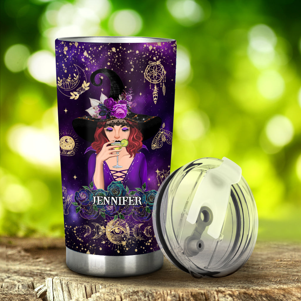 Don't F With My Energy - Personalized Witch Tumbler