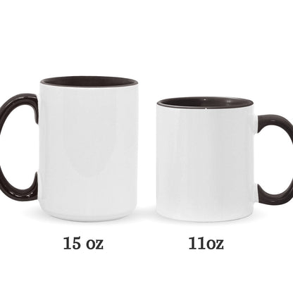 Best Daughter Ever - Personalized Daughter Accent Mug