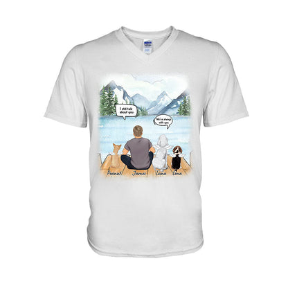 Dog Memorial - Personalized Dog T-shirt and Hoodie