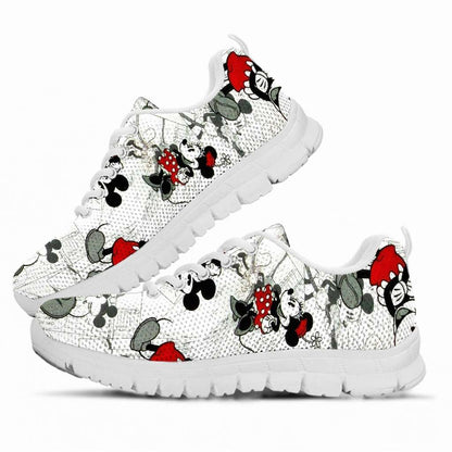 Mouse Couple Mouse Sneakers