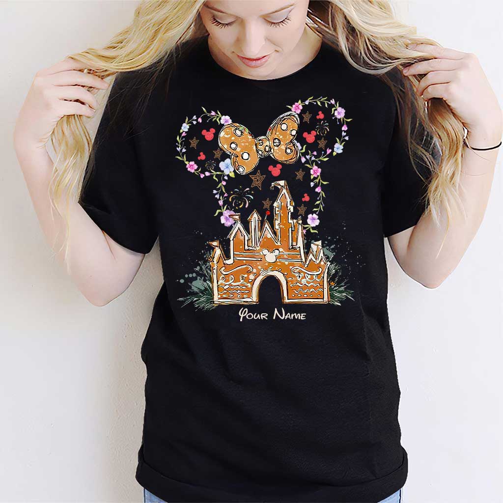 Merry Christmas - Personalized Mouse T-shirt and Hoodie