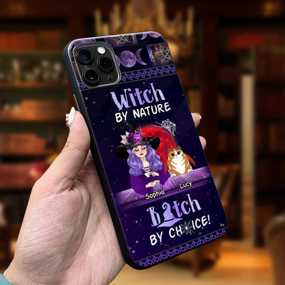 Witch By Nature - Personalized Witch Phone Case