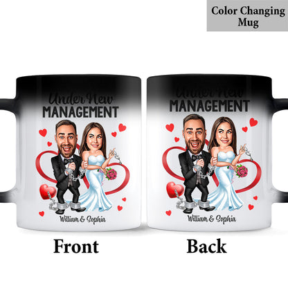 I Still Love You - Personalized Husband And Wife Mug