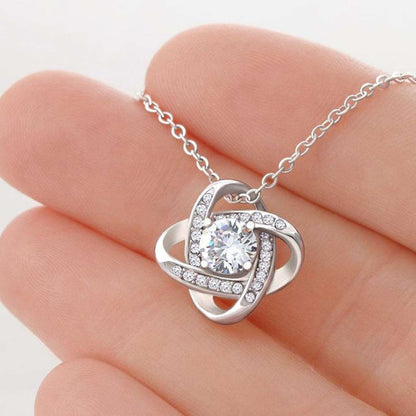 Grandma Sweet Grandma Gift Grandma Gift - Grandma Love Knot Necklace 0921