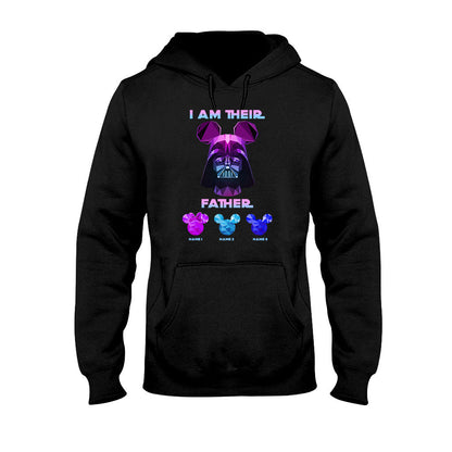 I'm Their Father - Personalized Father's Day T-shirt and Hoodie