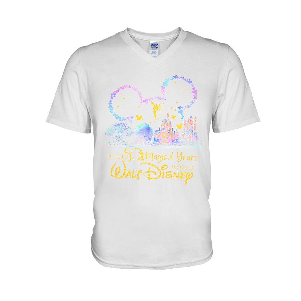 50th Magical Years Mouse Ears 1 -  T-shirt and Hoodie