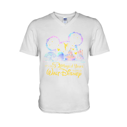 50th Magical Years Mouse Ears 1 -  T-shirt and Hoodie