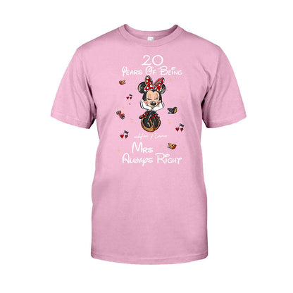 Always Right - Personalized Mouse T-shirt and Hoodie